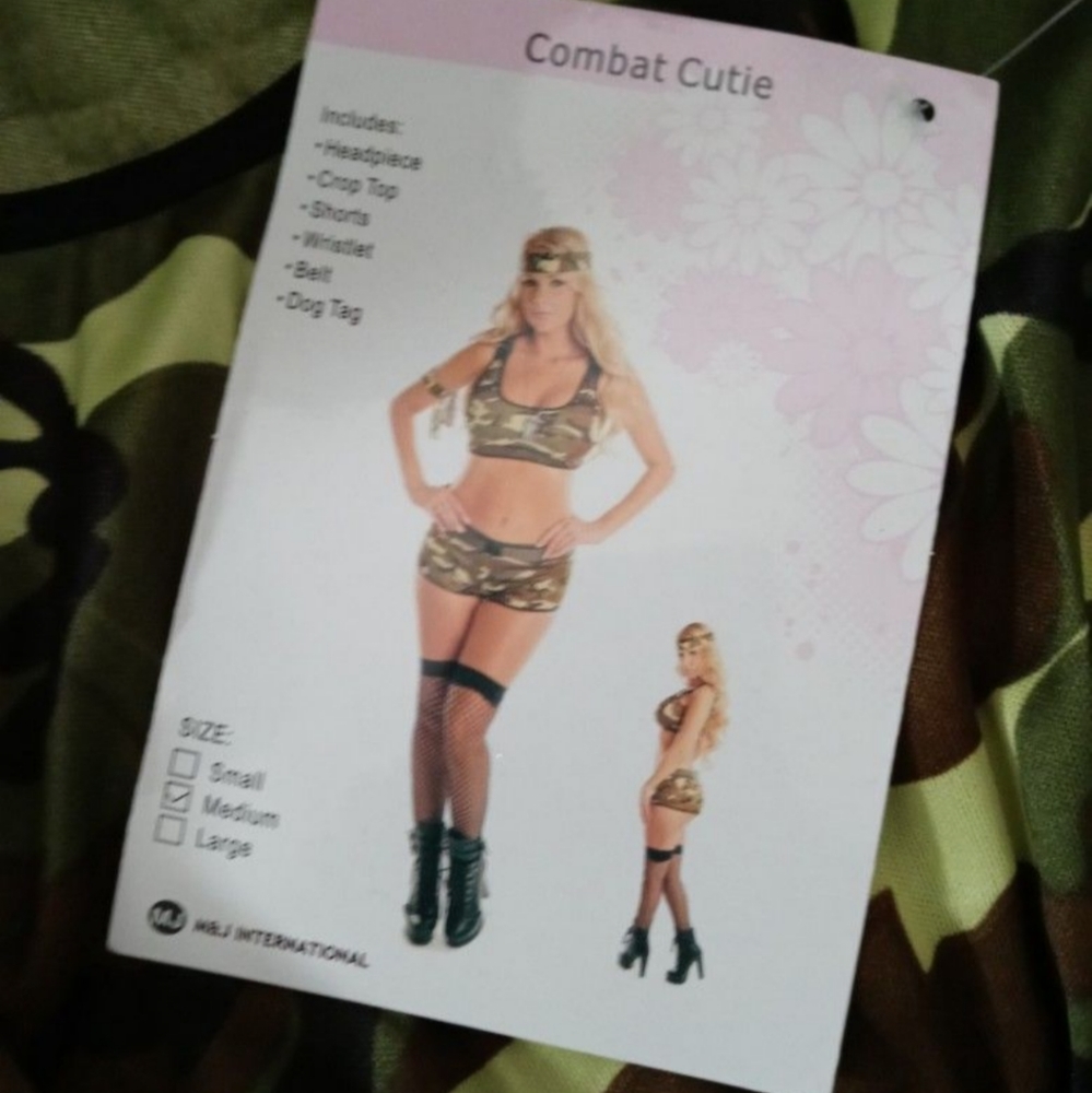 Combat Cutie Halloween costume